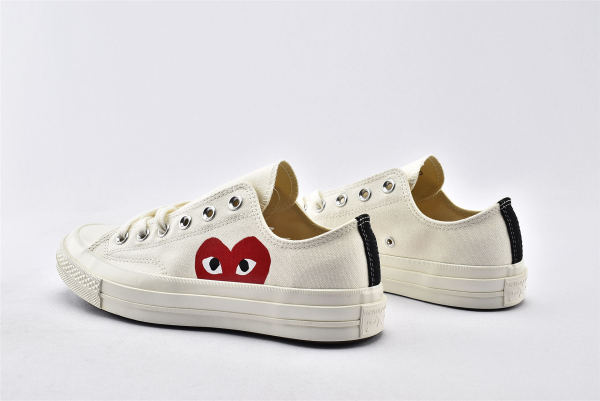 Converse Chuck Taylor All-Star 70s Ox Comme des Garcons PLAY White