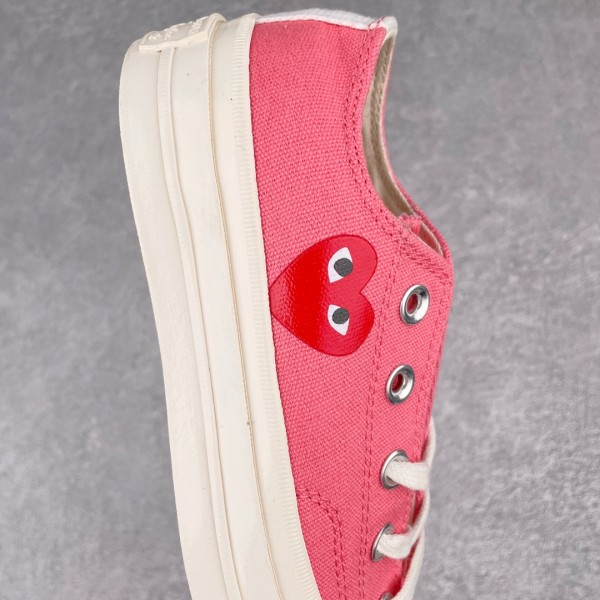 Converse Chuck Taylor All-Star 70s Ox Comme des Garcons Play Bright Pink
