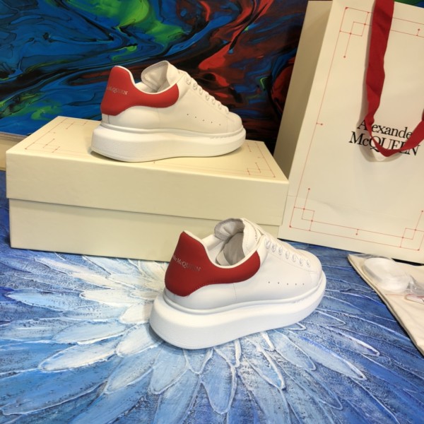 Alexander McQueen Oversized Red