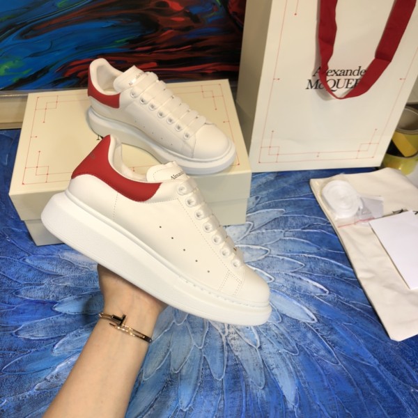 Alexander McQueen Oversized Red