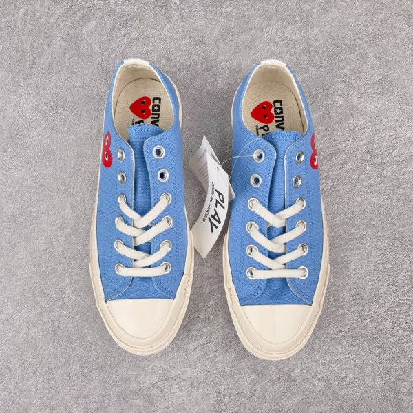 Converse Chuck Taylor All-Star 70s Ox Comme des Garcons Play Bright Blue