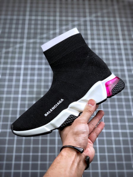 Balenciaga Speed Trainer Clearsole Pink (W)
