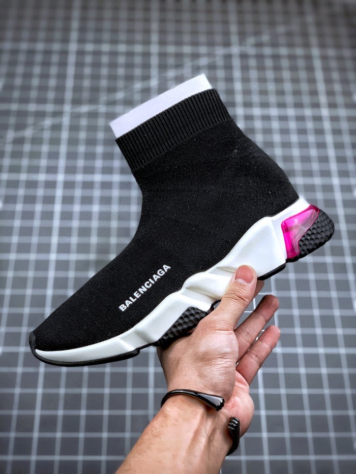 Balenciaga Speed Trainer Clearsole Pink (W)