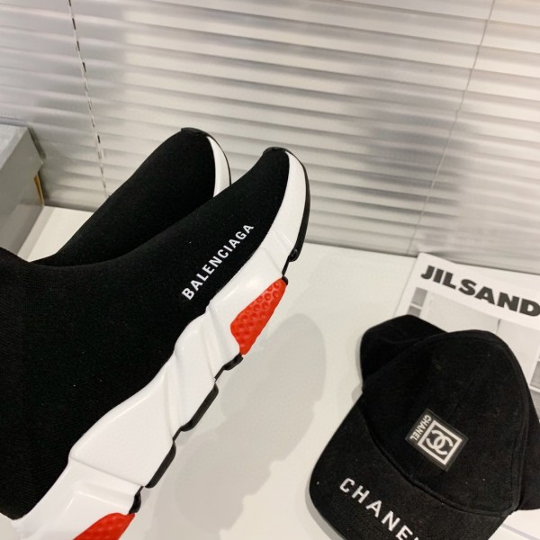 Balenciaga Speed Trainer Black Red
