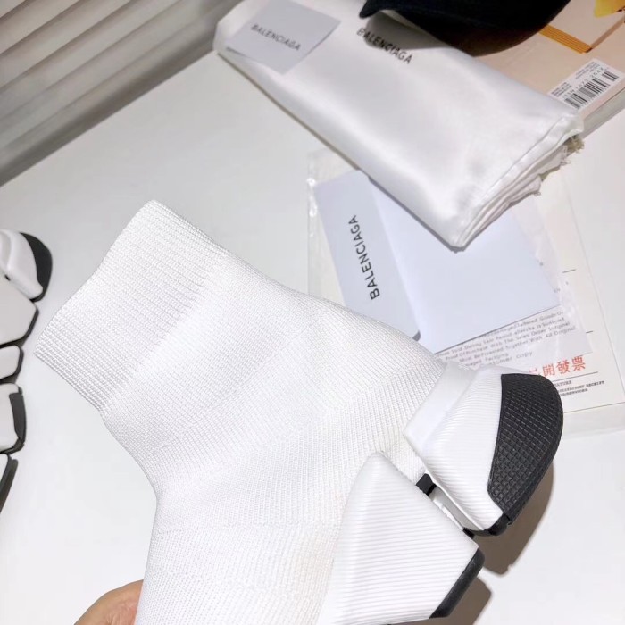 Balenciaga Speed 2.0 White Black