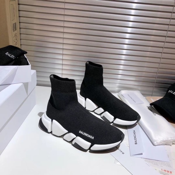 Balenciaga Speed 2.0 Black White