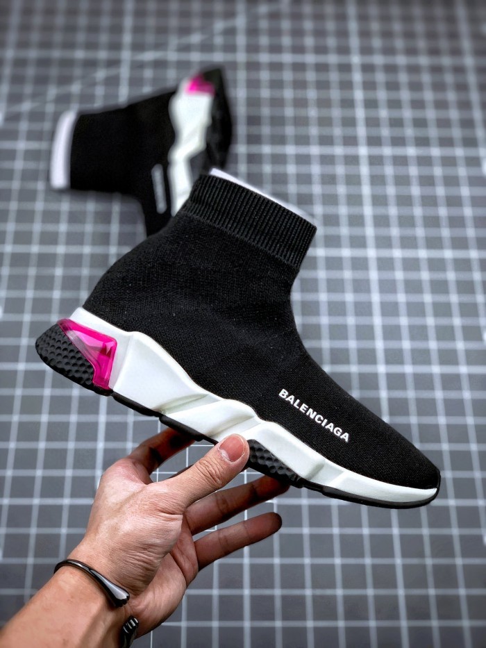 Balenciaga Speed Trainer Clearsole Pink (W)