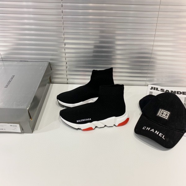 Balenciaga Speed Trainer Black Red