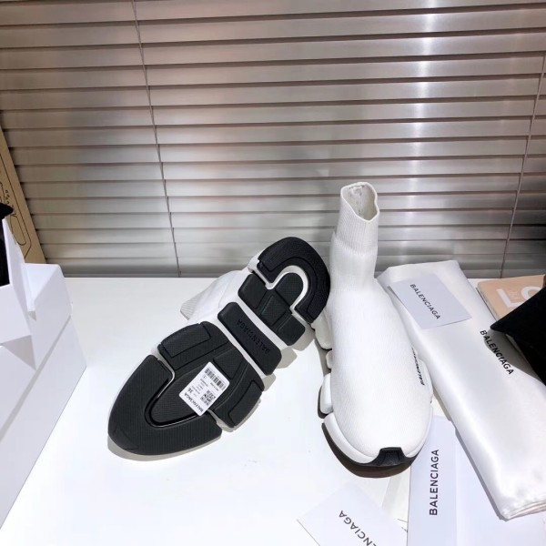 Balenciaga Speed 2.0 White Black