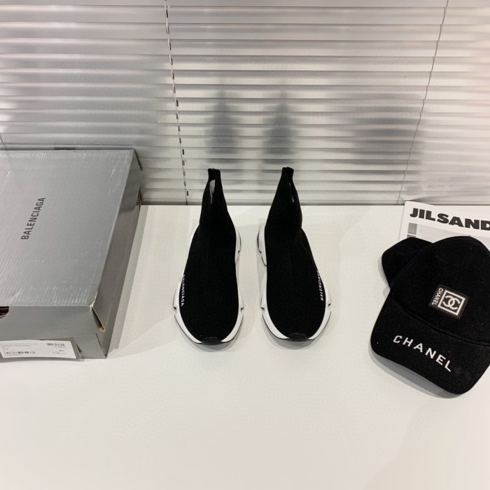 Balenciaga Speed Trainer Black White (2021)