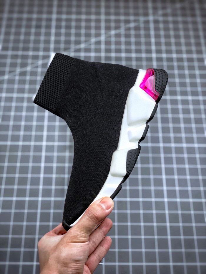 Balenciaga Speed Trainer Clearsole Pink (W)