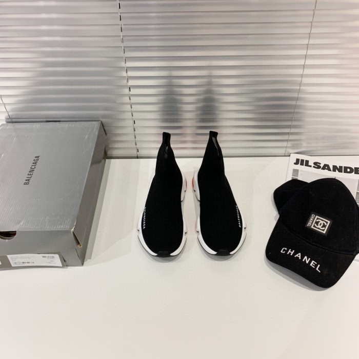 Balenciaga Speed Trainer Black Red