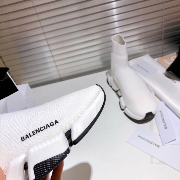 Balenciaga Speed 2.0 White Black