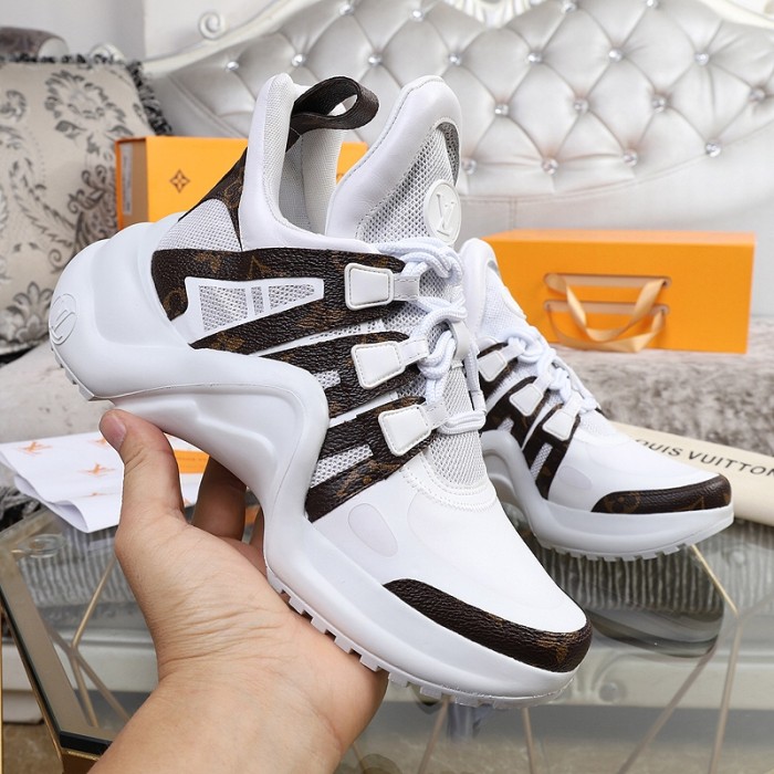 Louis Vuitton Archlight Trainer Monogram White (W)