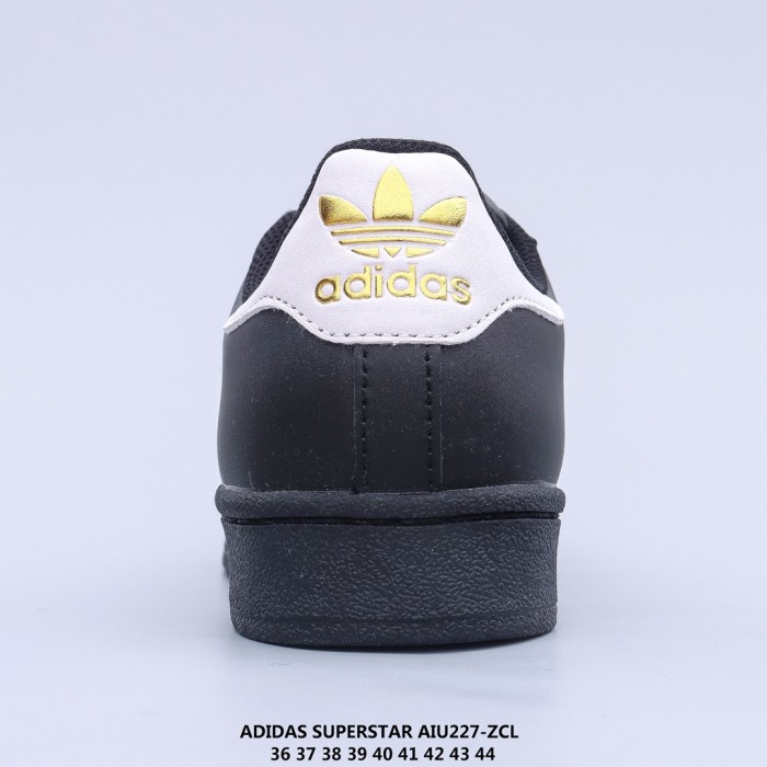 adidas Superstar Foundation Black/White/Black