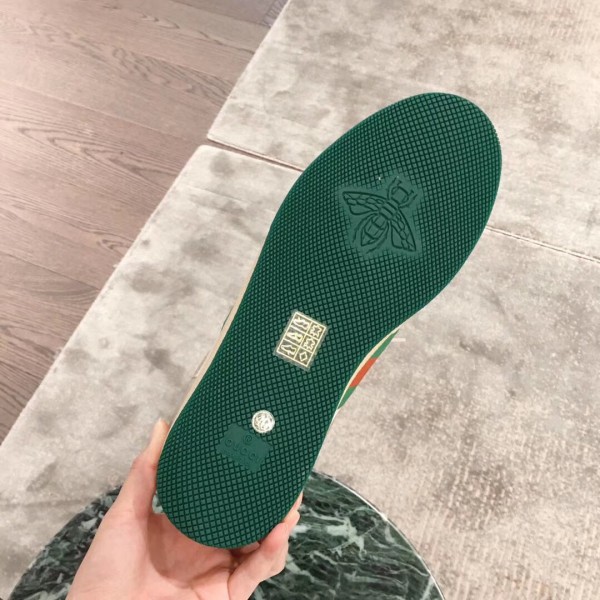 Gucci Screener Distressed 'Green Orange'