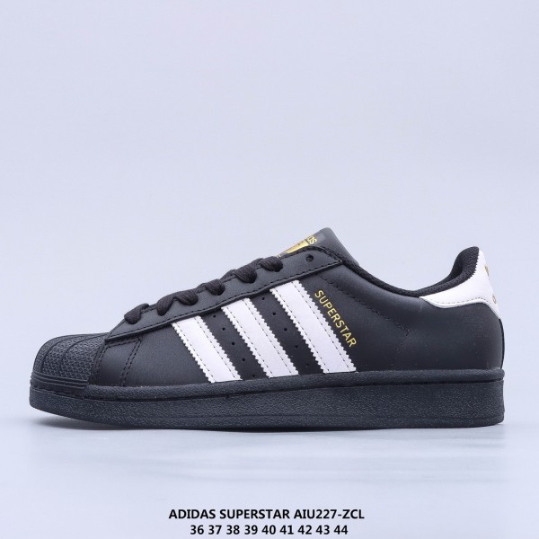 adidas Superstar Foundation Black/White/Black