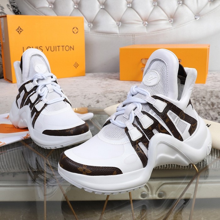 Louis Vuitton Archlight Trainer Monogram White (W)