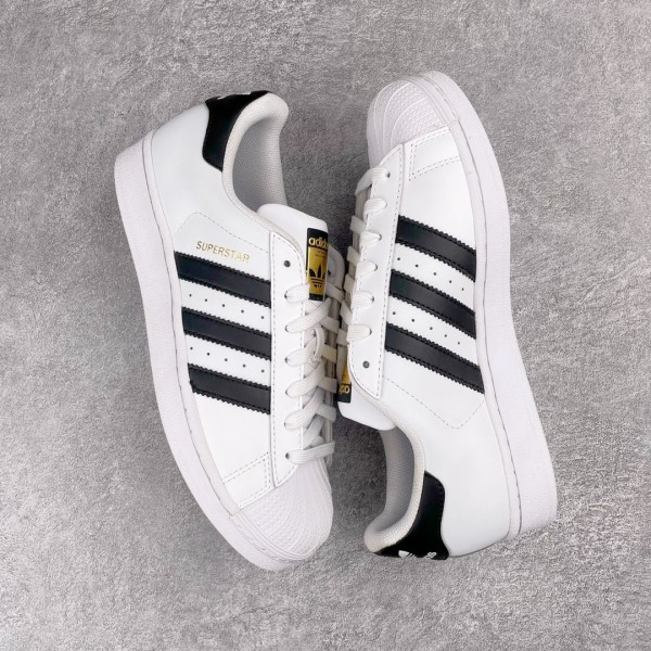 adidas Superstar White Black