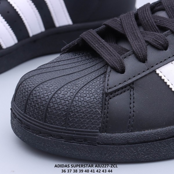 adidas Superstar Foundation Black/White/Black