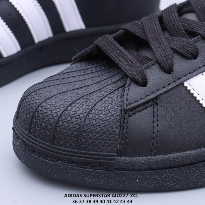 adidas Superstar Foundation Black/White/Black