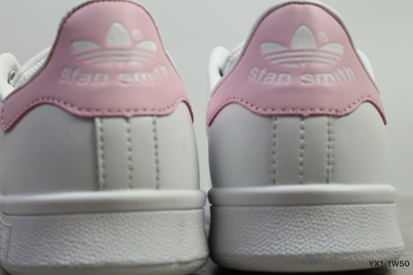 adidas Stan Smith White Pink