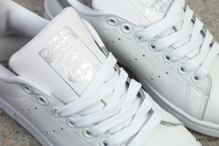 adidas Stan Smith White Silver