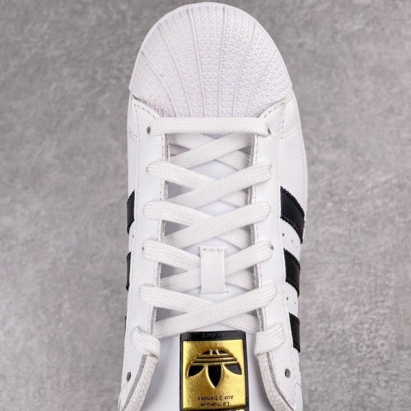 adidas Superstar White Black