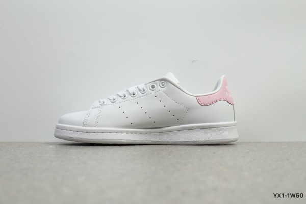 adidas Stan Smith White Pink