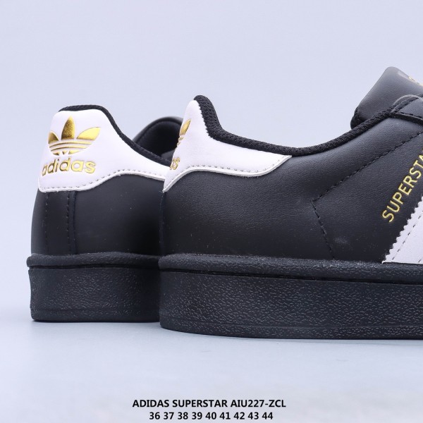 adidas Superstar Foundation Black/White/Black