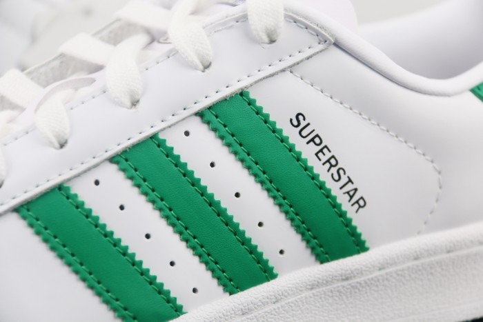 adidas Superstar XLG White Green
