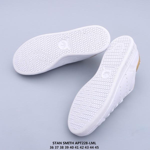 adidas Stan Smith White Gold Metallic