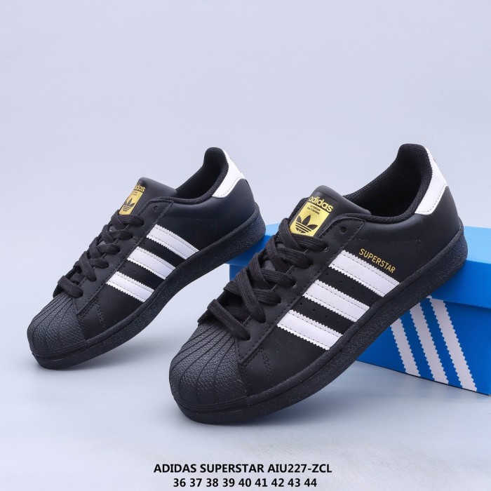 adidas Superstar Foundation Black/White/Black