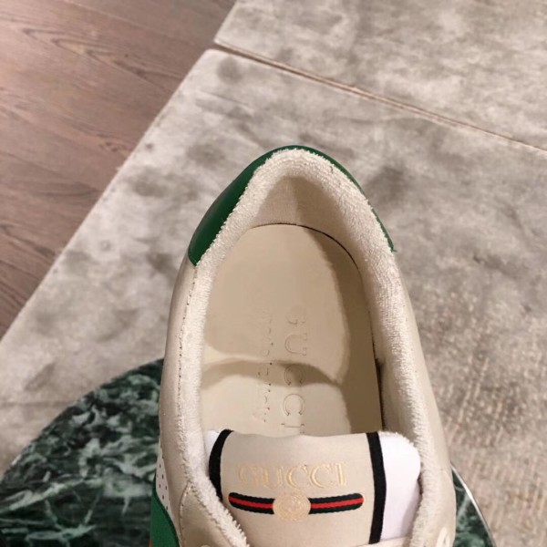 Gucci Screener Distressed 'Green Orange'