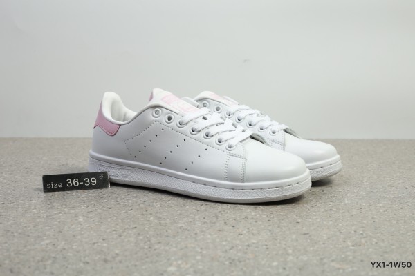 adidas Stan Smith White Pink