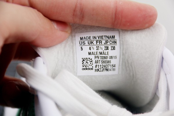 adidas Superstar XLG White Green