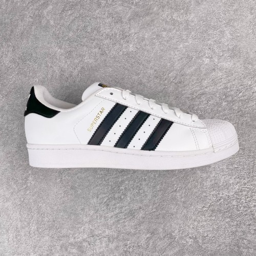 adidas Superstar White Black