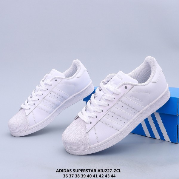 adidas Superstar Triple White