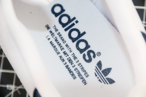 adidas Stan Smith Core White New Navy