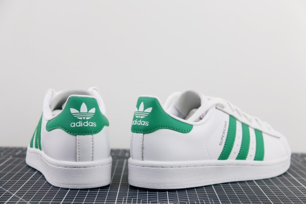 adidas Superstar XLG White Green