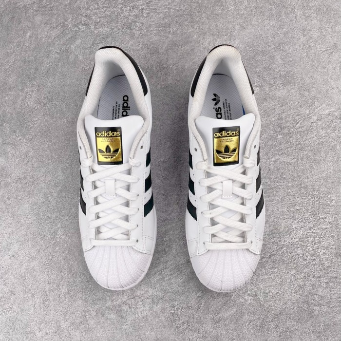 adidas Superstar White Black