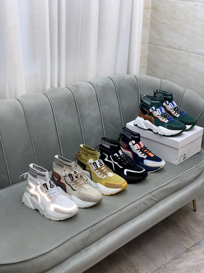 Dolce & Gabbana High-Tops chunky sneakers 8