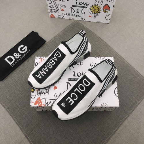 Dolce & Gabbana Sorrento Black White