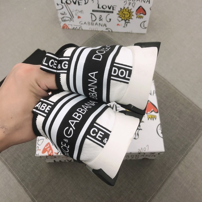 Dolce & Gabbana Sorrento Black White