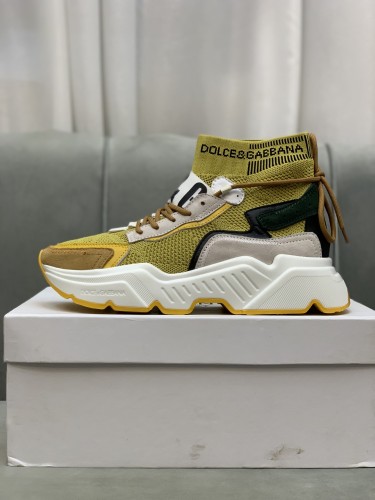 Dolce & Gabbana High-Tops chunky sneakers 4