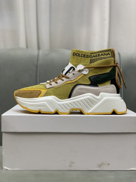 Dolce & Gabbana High-Tops chunky sneakers 4