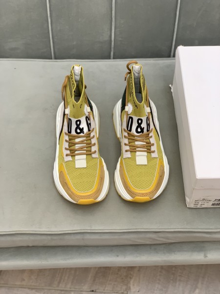 Dolce & Gabbana High-Tops chunky sneakers 4