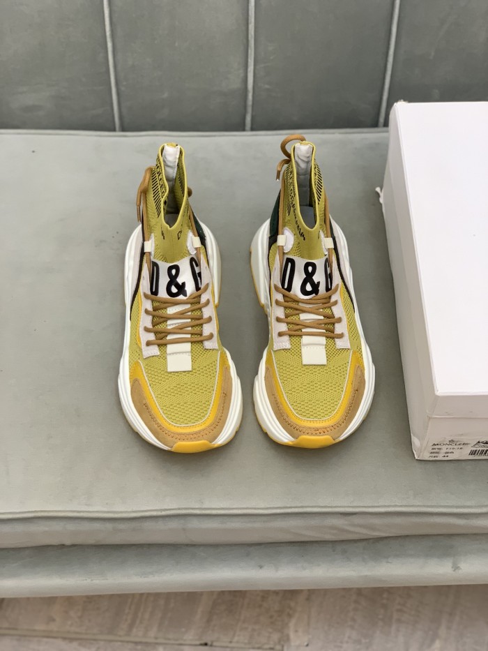 Dolce & Gabbana High-Tops chunky sneakers 4