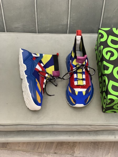 Dolce & Gabbana High-Tops chunky sneakers 10