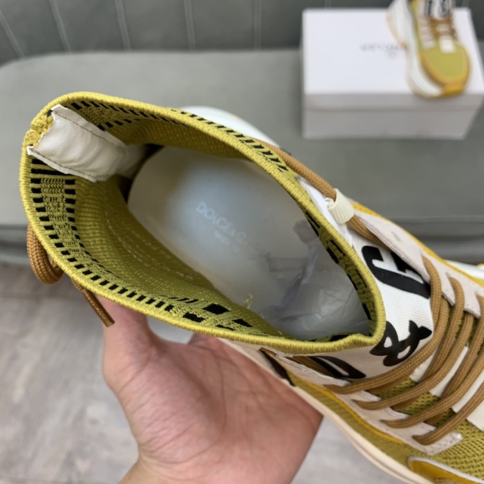 Dolce & Gabbana High-Tops chunky sneakers 4